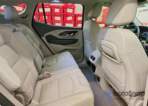 2024 GMC Terrain Denali из США, поврежденный, VIN 3GKALXEGXRL319792